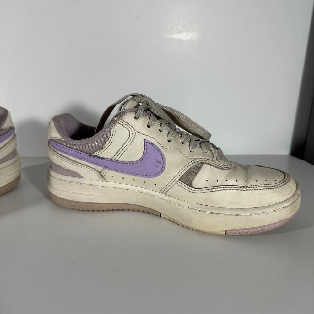 Nike Gamma Force Sail Oxygen Purple Low Top Sneakers DX9176-110 Womens 7.5 - Picture 4 of 11